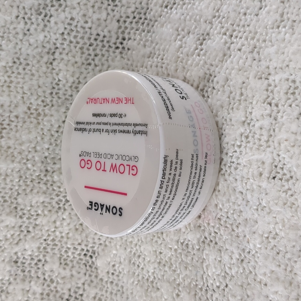 SONÄGE GLOW TO GO Glycolic Acid Peel Pads, 30 pads - Picture 5 of 9